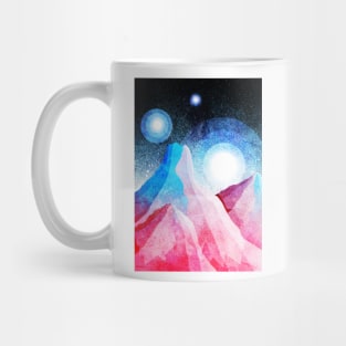 The great moons of another world Mug